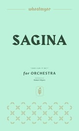 Sagina Orchestra sheet music cover